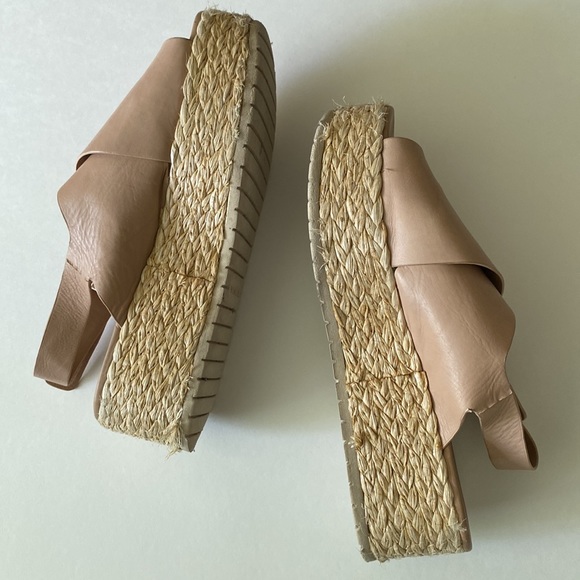 Vince platform Epadrille women’s sandals shoes - Picture 3 of 5